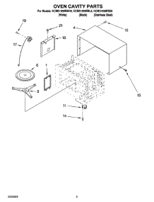 03 - Oven Cavity Parts parts for Kitchenaid Microwave KCMS1555RWH0 from AppliancePartsPros.com