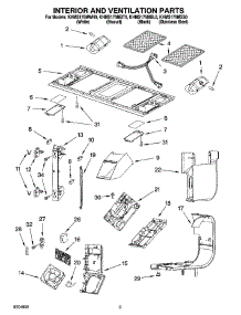 03 - Interior And Ventilation Parts parts for Kitchenaid Microwave KHMS175MBL0 from AppliancePartsPros.com