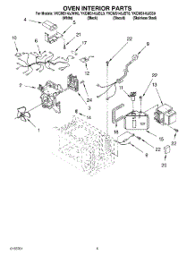 05 - Oven Interior Parts parts for Whirlpool Microwave YKCMS145JBT0 from AppliancePartsPros.com