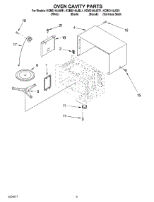 03 - Oven Cavity Parts parts for Kitchenaid Microwave KCMS145JWH1 from AppliancePartsPros.com