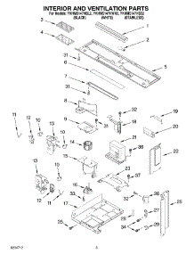 03 - Interior And Ventilation Parts parts for Whirlpool Microwave YKHMS147HWH2 from AppliancePartsPros.com
