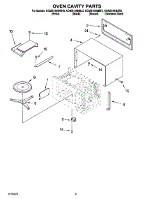 03 - Oven Cavity Parts parts for Kitchenaid Microwave KOMS155MBL0 from AppliancePartsPros.com