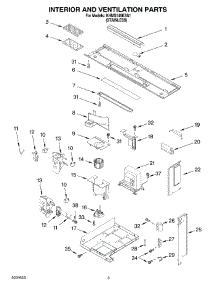 03 - Interior And Ventilation Parts parts for Kitchenaid Microwave KHMS145KSS1 from AppliancePartsPros.com