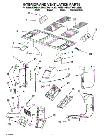 03 - Interior And Ventilation Parts parts for Kitchenaid Microwave KHHS179LBT0 from AppliancePartsPros.com