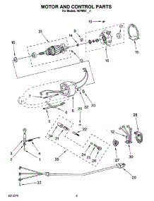 04 - Motor And Control Parts, Optional Parts parts for Whirlpool Mixer 5KPM5EER4 from AppliancePartsPros.com