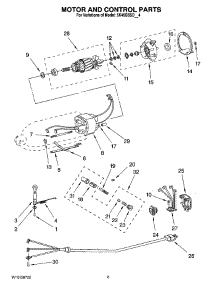 04 - Motor And Control Parts, Optional Parts parts for Whirlpool Mixer 5K45SSSDWH4 from AppliancePartsPros.com