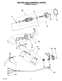 04 - Motor And Control Parts, Optional Parts parts for Kitchenaid Mixer KSM120OB0 from AppliancePartsPros.com