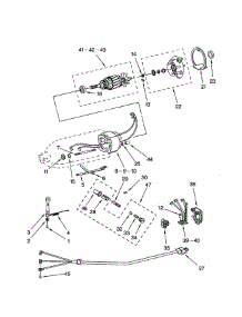 Motor And Control parts for Kitchenaid Mixer KSM90WW0 from AppliancePartsPros.com