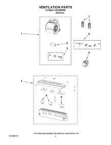 02 - Ventilation Parts parts for Kitchenaid Hood KICU420WSS0 from AppliancePartsPros.com