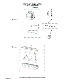 02 - Ventilation Parts parts for Kitchenaid Hood KWCU480WSS0 from AppliancePartsPros.com