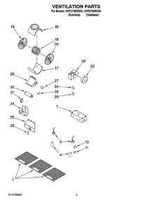 02 - Ventilation Parts, Optional Parts (Not Included) parts for Kitchenaid Hood KHTU765SSS0 from AppliancePartsPros.com