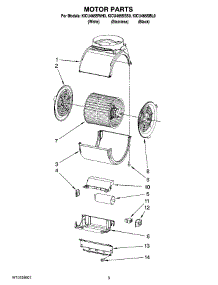 02 - Motor Parts parts for Kitchenaid Hood KICU465SSS0 from AppliancePartsPros.com