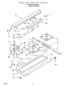 02 - Section parts for Kitchenaid Hood KWVU265YBA1 from AppliancePartsPros.com