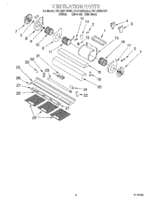 02 - Section parts for Kitchenaid Hood KICU265BAL0 from AppliancePartsPros.com