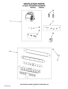 02 - Ventilation Parts parts for Kitchenaid Hood KWCU565WSS0 from AppliancePartsPros.com