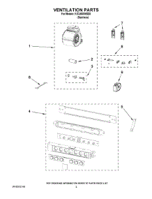 02 - Ventilation Parts parts for Kitchenaid Hood KICU565WSS0 from AppliancePartsPros.com