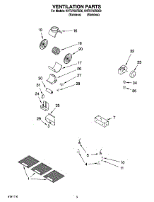02 - Ventilation Parts parts for Kitchenaid Hood KHTU765RSS0 from AppliancePartsPros.com