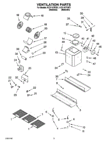 02 - Ventilation Parts parts for Kitchenaid Hood KICV167RMT1 from AppliancePartsPros.com