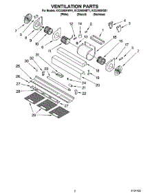 02 - Ventilation Parts parts for Kitchenaid Hood KICU265HSS1 from AppliancePartsPros.com