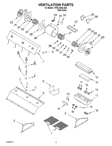 02 - Ventilation Parts parts for Kitchenaid Hood KWCU300LSS0 from AppliancePartsPros.com