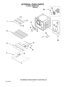 06 - Internal Oven Parts parts for Kitchenaid Range KDRS807XSP00 from AppliancePartsPros.com