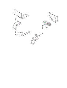Top Venting parts for Kitchenaid Range KERS807SSS02 from AppliancePartsPros.com