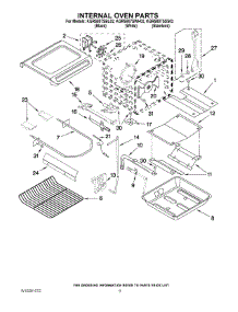 06 - Internal Oven Parts parts for Kitchenaid Range KGRS807SSS02 from AppliancePartsPros.com