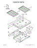 01 - Cooktop Parts