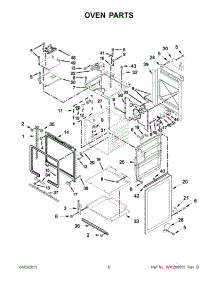 03 - Oven Parts parts for Kitchenaid Range KESS908SPW04 from AppliancePartsPros.com
