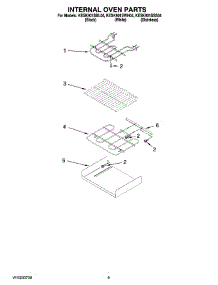06 - Internal Oven Parts parts for Kitchenaid Range KESK901SBL04 from AppliancePartsPros.com