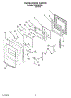 02 - Oven Door Parts