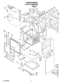 02 - Oven Parts parts for Whirlpool Range YKDRS807SS02 from AppliancePartsPros.com