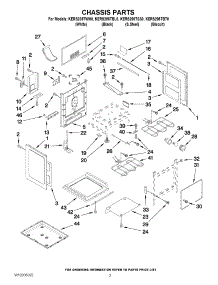 03 - Chassis Parts parts for Kitchenaid Range KERS205TSS0 from AppliancePartsPros.com
