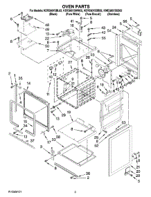 02 - Oven Parts parts for Kitchenaid Range KERS807SBB02 from AppliancePartsPros.com