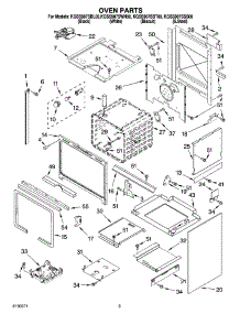 02 - Oven Parts parts for Kitchenaid Range KGSS907SWH00 from AppliancePartsPros.com