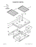 01 - Cooktop Parts