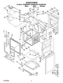 02 - Oven Parts parts for Whirlpool Range YKESS907SW01 from AppliancePartsPros.com