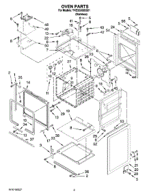 02 - Oven Parts parts for Whirlpool Range YKESS908SS01 from AppliancePartsPros.com