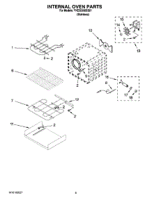 06 - Internal Oven Parts parts for Whirlpool Range YKESS908SS01 from AppliancePartsPros.com