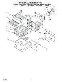 05 - Internal Oven Parts parts for Kitchenaid Range KESS907SSS00 from AppliancePartsPros.com