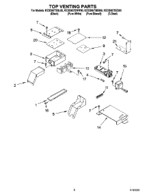 06 - Top Venting Parts, Optional Parts parts for Kitchenaid Range KESS907SBL00 from AppliancePartsPros.com