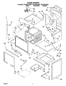 03 - Oven Parts parts for Whirlpool Range YKESS907SB00 from AppliancePartsPros.com