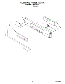 09 - Control Panel Parts, Optional Parts (Not Included) parts for Kitchenaid Range KDSS907SSS01 from AppliancePartsPros.com