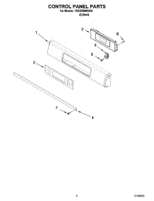 02 - Control Panel Parts parts for Whirlpool Range YKESS908SS00 from AppliancePartsPros.com