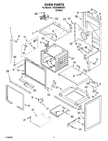 03 - Oven Parts parts for Whirlpool Range YKESS908SS00 from AppliancePartsPros.com