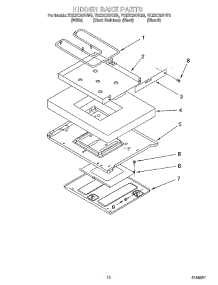 07 - Hidden Bake Parts, Miscellaneous Parts parts for Whirlpool Range YKESC307HS5 from AppliancePartsPros.com