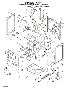 03 - Chassis Parts parts for Kitchenaid Range KERI201PBS2 from AppliancePartsPros.com