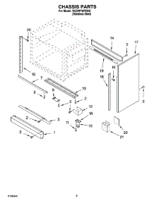 08 - Chassis Parts, Optional Parts (Not Included) parts for Whirlpool Range YKDRP707RS00 from AppliancePartsPros.com
