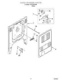 06 - Rear Chassis Parts, Miscellaneous Parts parts for Whirlpool Range YKESC300HW5 from AppliancePartsPros.com