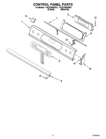 02 - Control Panel Parts parts for Whirlpool Range YKESV908PS01 from AppliancePartsPros.com